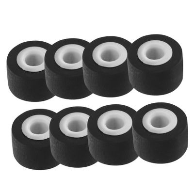 OSALADI 12pcs Solid Plastic Pinch Rollers for Cassette Tape Player Video Machine Repair Kit Bearing Rollers for Radio Recorder and Cd Player
