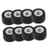 OSALADI 12pcs Solid Plastic Pinch Rollers for Cassette Tape Player Video Machine Repair Kit Bearing Rollers for Radio Recorder and Cd Player view 1