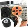 OSALADI 12pcs Solid Plastic Pinch Rollers for Cassette Tape Player Video Machine Repair Kit Bearing Rollers for Radio Recorder and Cd Player view 4