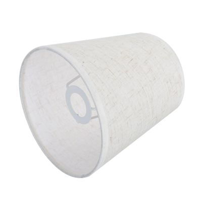 QUMIIRITY Stylish Multi-purpose Light Cover Lampshade Accessory Bottom Decorative Cloth Design for Table Floor and Bedside Lamps Easy Installation Home Decor