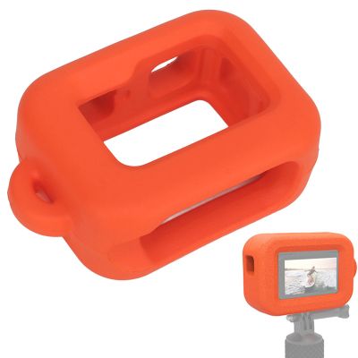 Sports Camera Floating Case for Ace/Ace Pro, Underwater Floating Case for Surfing Snorkeling Water Skiing and Other Activities, Orange High Visibility Floating Shell