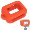 Sports Camera Floating Case for Ace/Ace Pro, Underwater Floating Case for Surfing Snorkeling Water Skiing and Other Activities, Orange High Visibility Floating Shell view 1