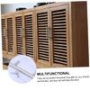 QUMIIRITY 30pcs Cabinet Door Knobs Brushed Stainless Steel Pull Handles Kitchen Pulls Handles view 3