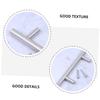 QUMIIRITY 30pcs Cabinet Door Knobs Brushed Stainless Steel Pull Handles Kitchen Pulls Handles view 4