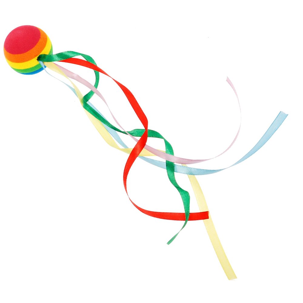 ULTECHNOVO Auto Antenna Ball Car Ribbon Decor Vehicle Antenna Topper for Car Auto Decorative Ornament