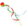 ULTECHNOVO Auto Antenna Ball Car Ribbon Decor Vehicle Antenna Topper for Car Auto Decorative Ornament view 1