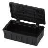 4pcs Plastic Openable Garage Storage Box Decoration Upgrade for 1/10 RC Crawler Car Scene view 2