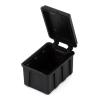 4pcs Plastic Openable Garage Storage Box Decoration Upgrade for 1/10 RC Crawler Car Scene view 4