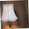 MOBUTOFU Cloth Lampshade for Ceiling and Wall Lights Simple Design Eye-friendly Light Cover Fabric for Home Decor and Housewarming Gifts view 4
