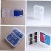 ARTIBETTER 20pcs Memory Card Storage Box Organizer Slots Lightweight and Design for Easy Access and Carrying Compact Card Holder for Travel and Storage view 4