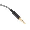 3.5mm Sound Cable, Compatible with Dual 3.5mm Port Headphones, 1.2m Length, for T1 II T5, MDR Z7, Sundara, Arya, Ananda, He400se, Deva Pro view 4
