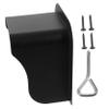 JEWEDECO Rainproof Doorbell Cover Doorbell Rain Cover Metal Shield for Outdoor Protection view 1