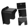 JEWEDECO Rainproof Doorbell Cover Doorbell Rain Cover Metal Shield for Outdoor Protection view 2