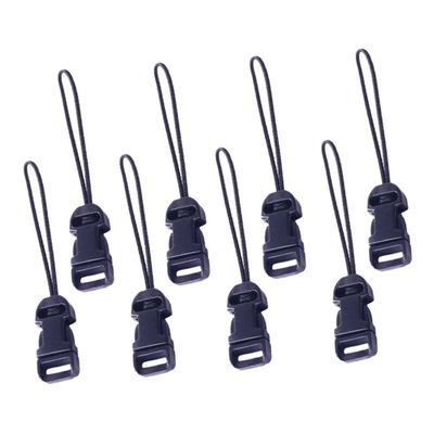 ARTIBETTER 8pcs Qd Loops Connectors Quick Release Adapter Set for Digital Cameras Compatible Neck Straps Easy Installation and Lightweight Design for Photography Enthusiasts