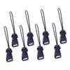ARTIBETTER 8pcs Qd Loops Connectors Quick Release Adapter Set for Digital Cameras Compatible Neck Straps Easy Installation and Lightweight Design for Photography Enthusiasts view 1