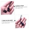 ARTIBETTER 8pcs Qd Loops Connectors Quick Release Adapter Set for Digital Cameras Compatible Neck Straps Easy Installation and Lightweight Design for Photography Enthusiasts view 3