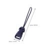 ARTIBETTER 8pcs Qd Loops Connectors Quick Release Adapter Set for Digital Cameras Compatible Neck Straps Easy Installation and Lightweight Design for Photography Enthusiasts view 4