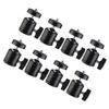 Abaodam 8pcs Rotation Metal Tripod Ball Head Adapter Mount for Camera Accessories Durable Photography Equipment for Versatile Angles and Easy Installation view 1