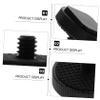 KONTONTY 3pcs Hot Shoe Mount Adapter Set Metal Tripod Screw Bracket for Led Lights Microphones and Monitors Design Durable Material view 3