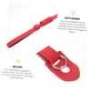 CONGARTENO 2pcs Cowhide Digital Camera Wrist Strap Protective Hand Strap for Cameras Telescopes and Equipment Easy Installation view 3