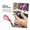 CONGARTENO 2pcs Cowhide Digital Camera Wrist Strap Protective Hand Strap for Cameras Telescopes and Equipment Easy Installation view 4