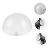jojofuny Camera Flash Dome Diffuser Lightweight Soft Light Shade for Photography Studio Even Light Distribution Construction Compatible Camera Flashes view 2