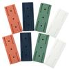 8Pcs Nail Free Wall Mounted Power Strip Holder for Desk Offices view 1