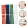 8Pcs Nail Free Wall Mounted Power Strip Holder for Desk Offices view 3