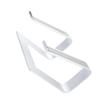 CAXUSD 1pc Aluminum Alloy Laptop Stand Detachable - Notebook Holder Ergonomic Height Bracket for Improved Posture for Tablets and Laptops Finish view 1