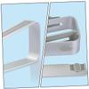 CAXUSD 1pc Aluminum Alloy Laptop Stand Detachable - Notebook Holder Ergonomic Height Bracket for Improved Posture for Tablets and Laptops Finish view 2