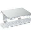 CAXUSD 1pc Aluminum Alloy Laptop Stand Detachable - Notebook Holder Ergonomic Height Bracket for Improved Posture for Tablets and Laptops Finish view 3