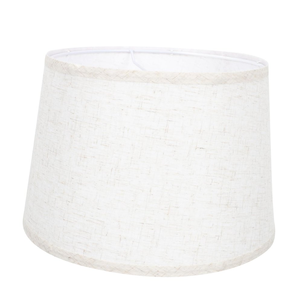 SEWOART Led Compatible Folding Lampshade Tassel Design for Table Lamps Easy to Install
