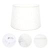 SEWOART Led Compatible Folding Lampshade Tassel Design for Table Lamps Easy to Install view 3