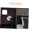 SEWOART Led Compatible Folding Lampshade Tassel Design for Table Lamps Easy to Install view 4