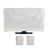 2 Pack Foam Flat Screen TV Cover Fits Up to 36" H x 65" W Flat Screen TV,Fits Up to 60-65 Inch TV,for TV Protection During House Moving or Renovation, Storage view 1