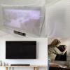 2 Pack Foam Flat Screen TV Cover Fits Up to 36" H x 65" W Flat Screen TV,Fits Up to 60-65 Inch TV,for TV Protection During House Moving or Renovation, Storage view 3