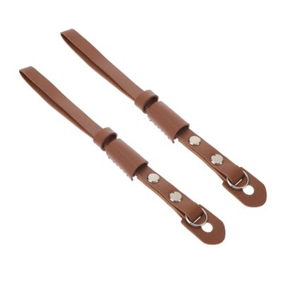 CONGARTENO 2pcs Camera Wrist Strap Hand Strap for Photographers Compact Prevents Drops for Hiking and Travel
