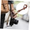 CONGARTENO 2pcs Camera Wrist Strap Hand Strap for Photographers Compact Prevents Drops for Hiking and Travel view 2