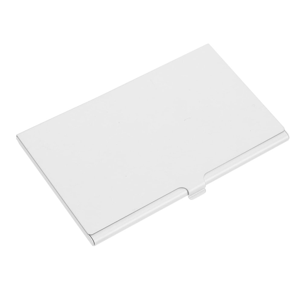 KICHOUSE Slot Memory Card Storage Case Lightweight Aluminum Alloy Holder for Cards Portable Anti-static Organizer with Scratch Protection and Fine Craftsmanship