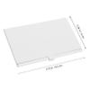 KICHOUSE Slot Memory Card Storage Case Lightweight Aluminum Alloy Holder for Cards Portable Anti-static Organizer with Scratch Protection and Fine Craftsmanship view 2