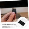 KICHOUSE Slot Memory Card Storage Case Lightweight Aluminum Alloy Holder for Cards Portable Anti-static Organizer with Scratch Protection and Fine Craftsmanship view 4