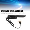 Antenna with SMA Connector, 2.4G 5.8G 6G Tri Band Antenna with Extension Cable, Support Magnetic Mount, 12dBi High Gain Extension Antenna for Routers, Network Card view 2