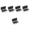 LIFKICH 5pcs Box Telescope Filter Holder Aluminum Case Small Durable Lens Filter Storage Box for Astronomy view 1