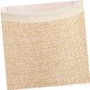 KICHOUSE Linen Table Lamp Shade Cover Drum Shade for Desk and Floor Lamps Warm Atmosphere Easy Installation Fabric Beige Color view 3