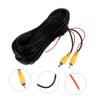 COOLHIYA 1pc Video Extension Cable for Car Rear View Audio Signal Line for Backup Compatible Systems and Dash view 3