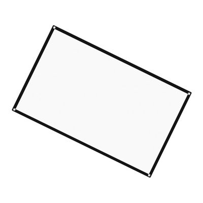 ARTIBETTER Portable Projection Screen Retractable Movie Screen for Outdoor Indoor