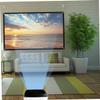 ARTIBETTER Portable Projection Screen Retractable Movie Screen for Outdoor Indoor view 4
