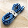 ARTIBETTER 6pcs Leather Cable Organizer Ties Cable Management for Usb Cords Earphones and Chargers Easy to Install Black Design view 3