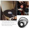 FELTECHELECTR 2packs Professional Cassette Recorder Rubber Belt Kit for Smooth Operation and Noise Reduction Compatible with Recorders Cd Players and DVD Drives view 3