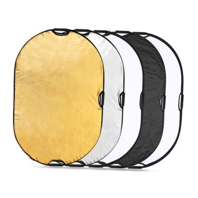 jojofuny Foldable Reflector Panel Portable Photography Reflector for Camera Lighting Vintage Sun for Movie Tv